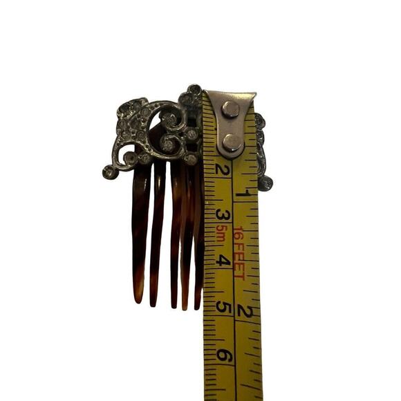 Beautiful VIntage/ Antique Hair Comb - Picture 4 of 4
